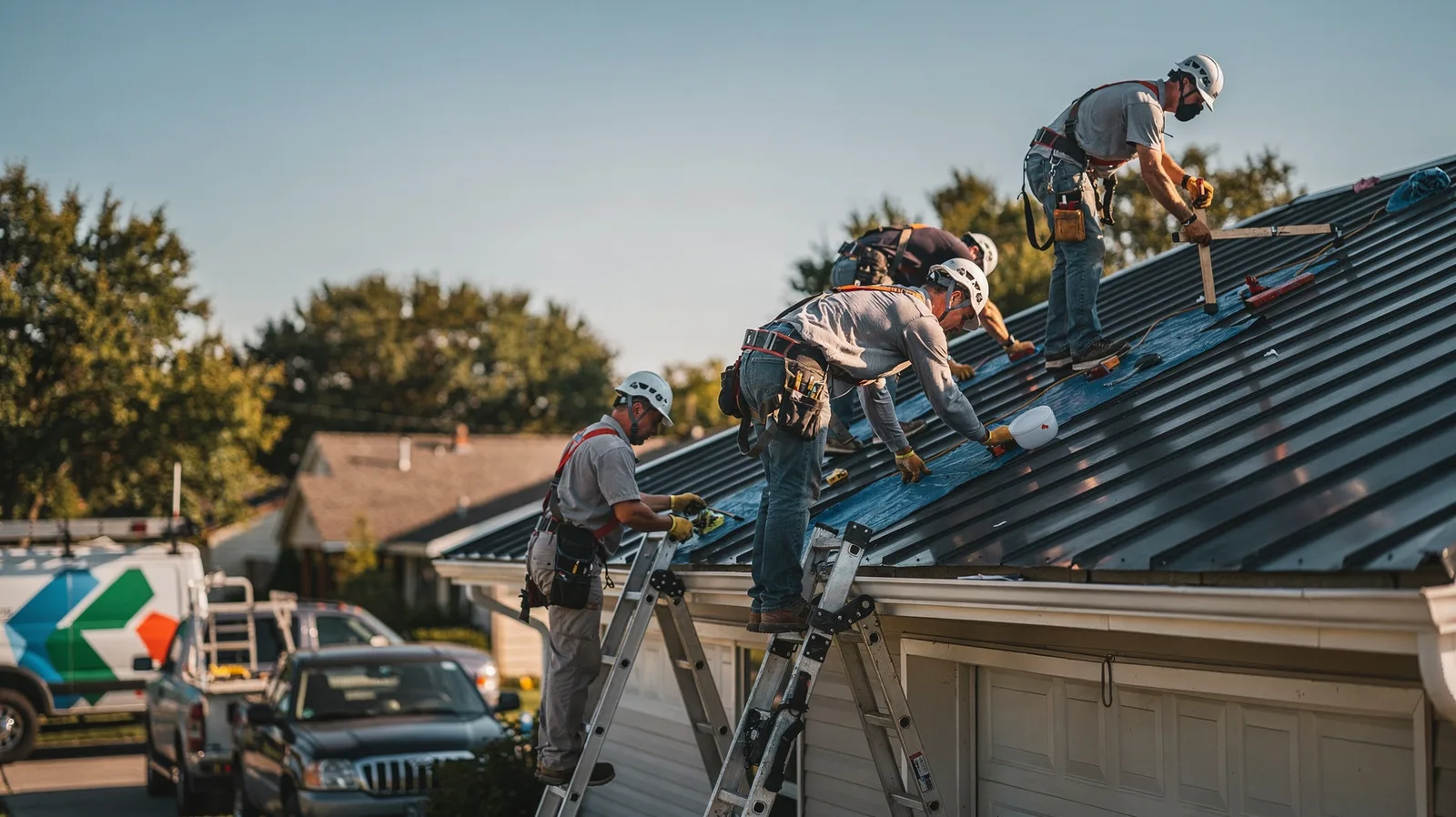 Metal Roof Installation in Saint Benedict, OR near me